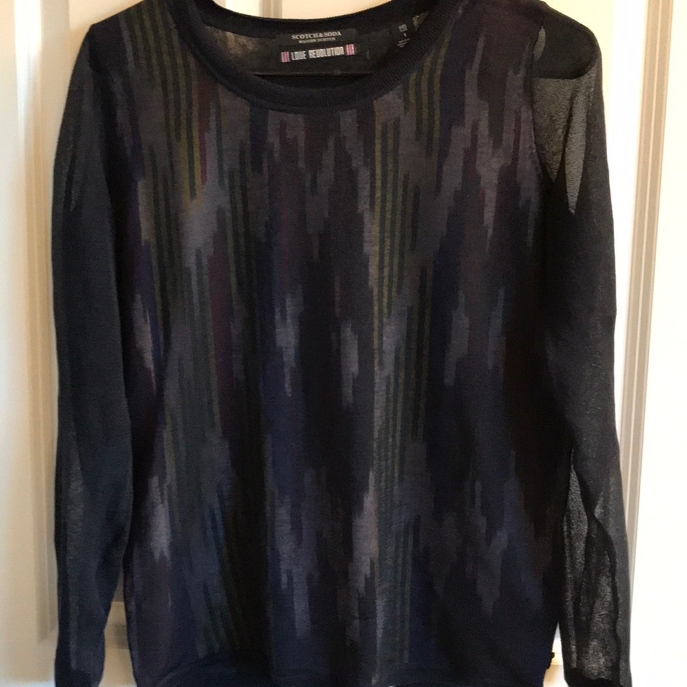 Scotch & Soda Viscose Sweater. Size 1.